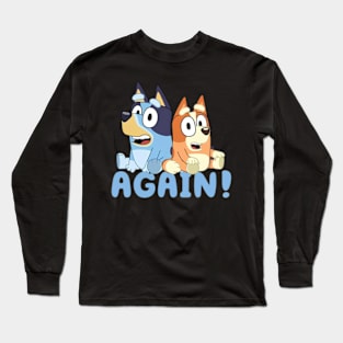 Bluey Again Long Sleeve T-Shirt